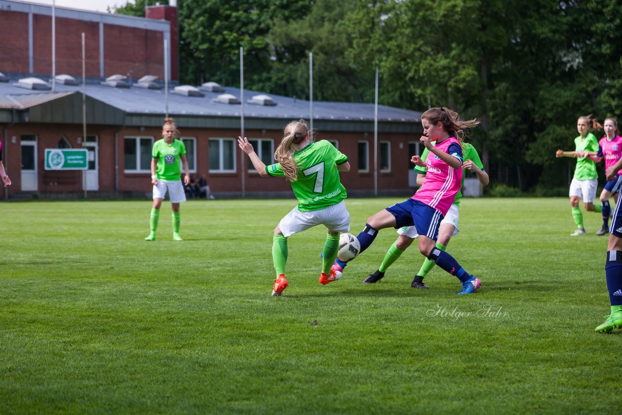 Bild 83 - wBJ HSV - VfL Wolfsburg : Ergebnis: 4:1